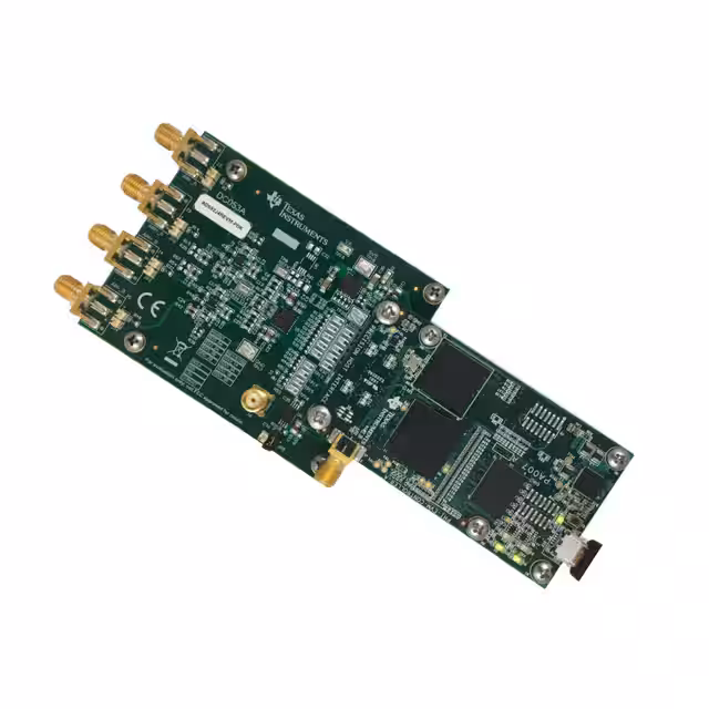 ADS9224REVM-PDK Texas Instruments  Cartes d'évaluation - Convertisseurs analogique-numérique (CAN)